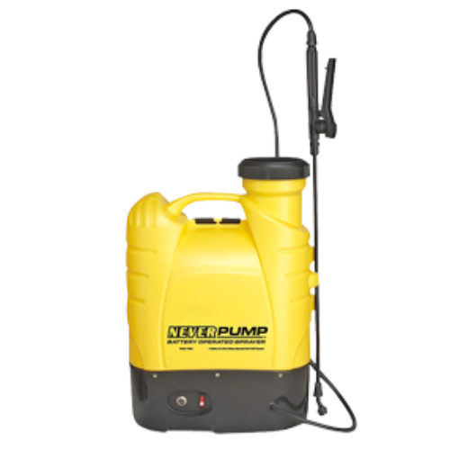 Never-Pump Back Pack Sprayers