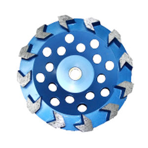 7"" Arrow Cup Wheel