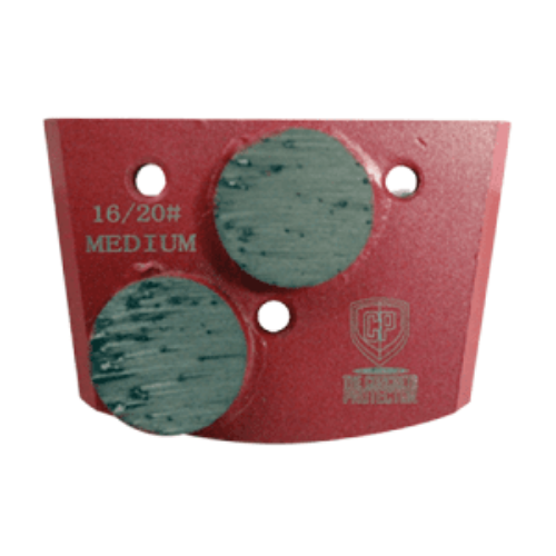 Medium 2 Button-16/20 Grit