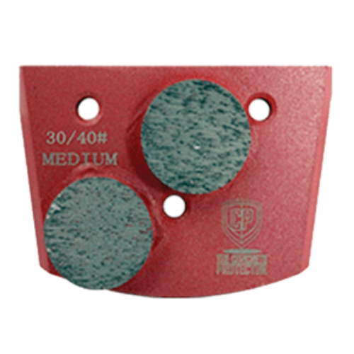 Medium 2 Button-30/40 Grit