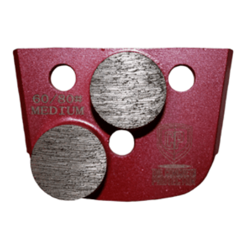 Medium 2 Button-60/80 Grit