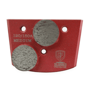 Medium 2 Button-120/150 Grit