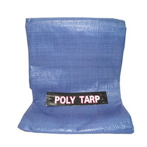 8'X10' Blue Poly Tarp