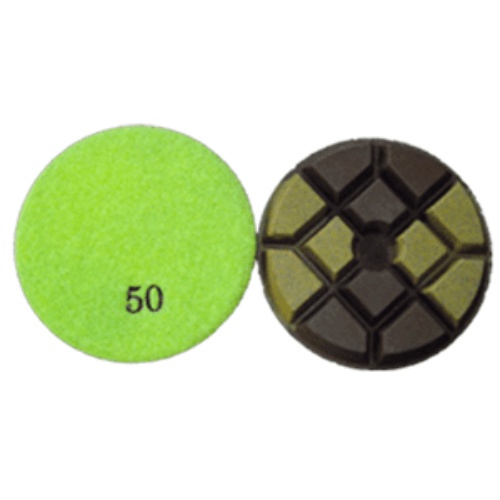 Resin Pad Polaris-3 Inches-50 Grit