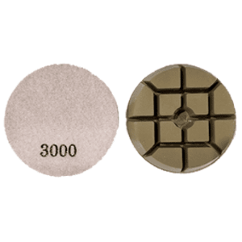 Resin Pad Polaris-3 Inches-3000 Grit