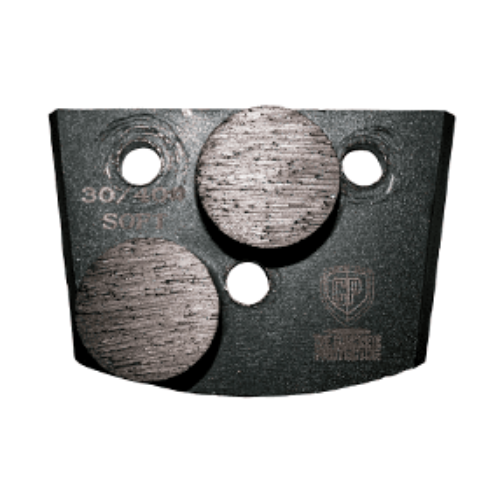 Soft 2 Button-30/40 Grit