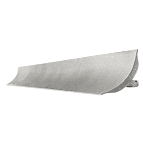 Easy Cove is sold in sections of 4 linear feet. 1 unit = 4 linear feet. The price reflects a purchase of 4 linear feet.